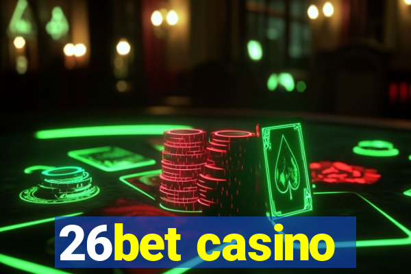 26bet casino